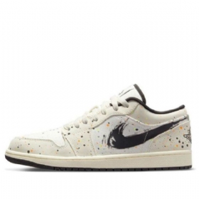 Nike Air Jordan 1 Low Tops Retro Basketball Shoes Herre Khaki