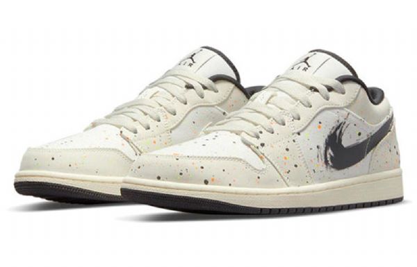 Nike Air Jordan 1 Low Tops Retro Basketball Shoes Herre Khaki