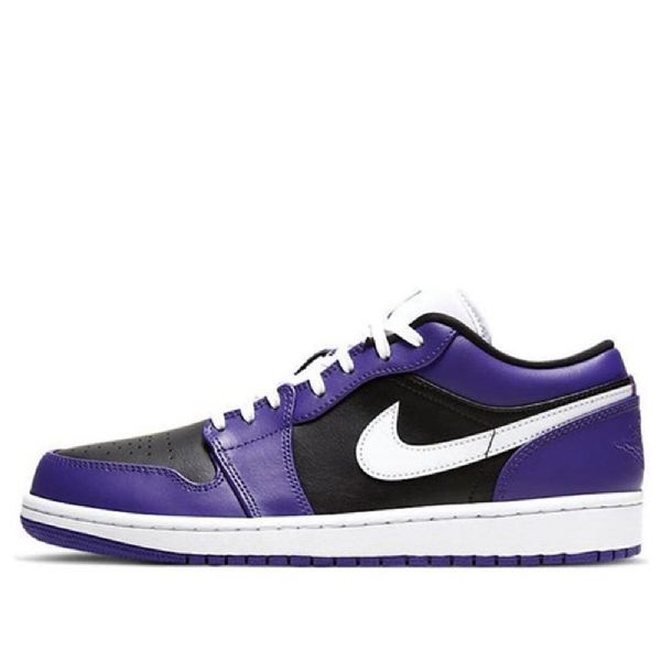 Nike Air Jordan 1 Low Tops Retro Basketball Shoes Herre Lilla