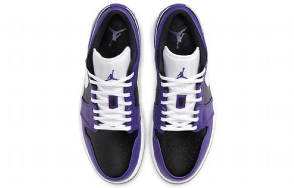 Nike Air Jordan 1 Low Tops Retro Basketball Shoes Herre Lilla