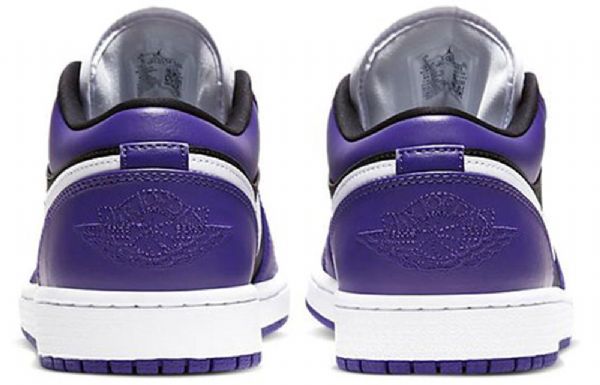 Nike Air Jordan 1 Low Tops Retro Basketball Shoes Herre Lilla