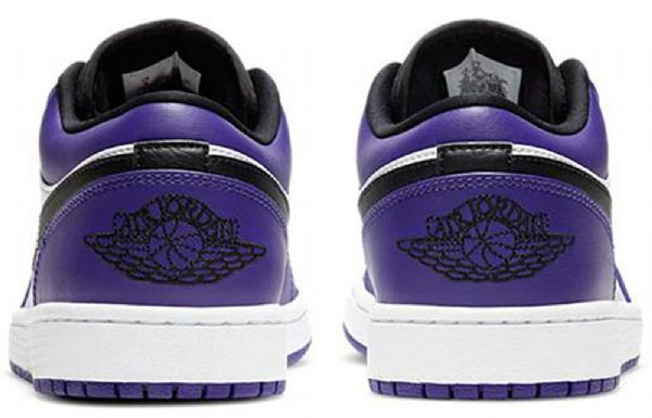 Nike Air Jordan 1 Low Tops Retro Basketball Shoes Herre Lilla