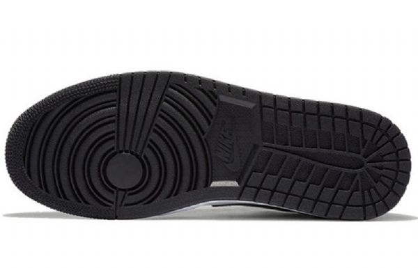 Nike Air Jordan 1 Low Tops Retro Basketball Shoes Herre Lyse Grå