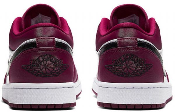 Nike Air Jordan 1 Low Tops Retro Basketball Shoes Herre Rød