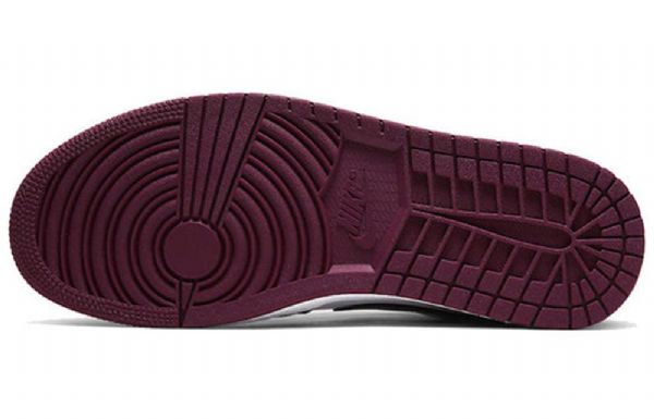Nike Air Jordan 1 Low Tops Retro Basketball Shoes Herre Rød