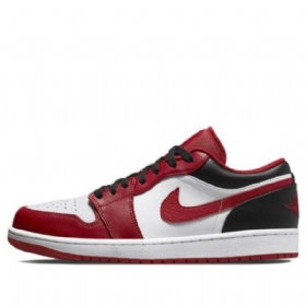 Nike Air Jordan 1 Low Tops Retro Basketball Shoes Herre Svarte