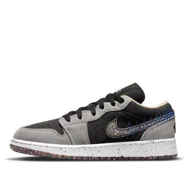 Nike Air Jordan 1 Low Tops Se Gs Basketsko Herre Grå