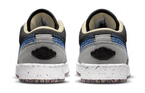 Nike Air Jordan 1 Low Tops Se Gs Basketsko Herre Grå
