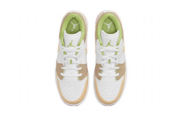 Nike Air Jordan 1 Low Tops Se Gs Retro Basketball Shoes Herre Multicolor