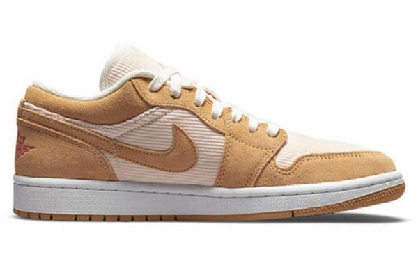 Nike Air Jordan 1 Low Tops Se Retro Basketball Shoes Dame Brune