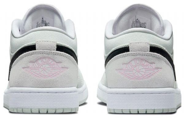 Nike Air Jordan 1 Low Tops Se Retro Basketball Shoes Dame Grønn
