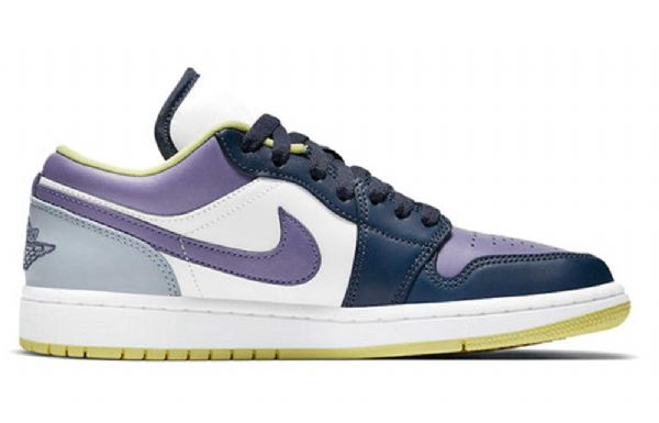Nike Air Jordan 1 Low Tops Se Retro Basketball Shoes Dame Lilla