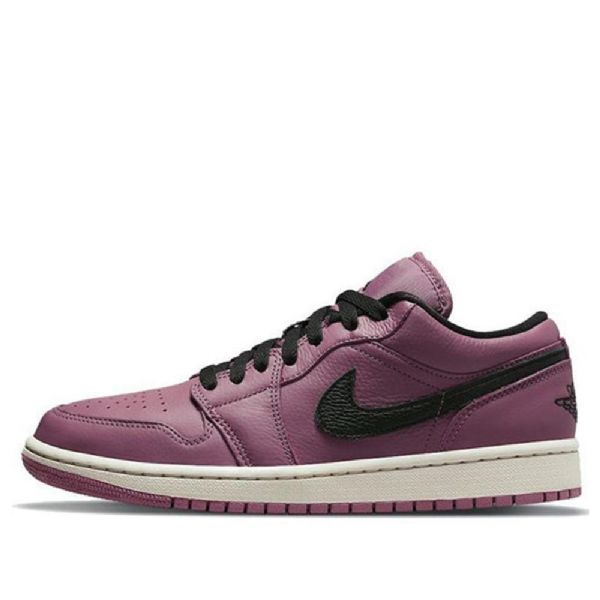 Nike Air Jordan 1 Low Tops Se Retro Basketball Shoes Dame Lyse Lilla
