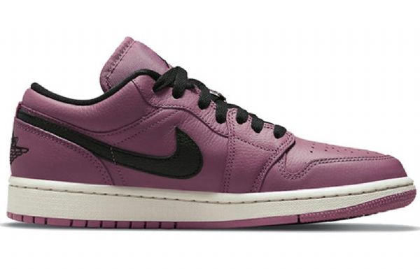 Nike Air Jordan 1 Low Tops Se Retro Basketball Shoes Dame Lyse Lilla