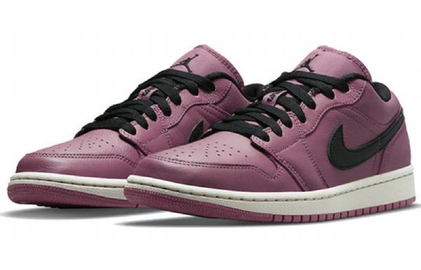 Nike Air Jordan 1 Low Tops Se Retro Basketball Shoes Dame Lyse Lilla