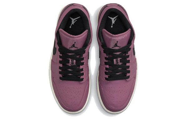 Nike Air Jordan 1 Low Tops Se Retro Basketball Shoes Dame Lyse Lilla