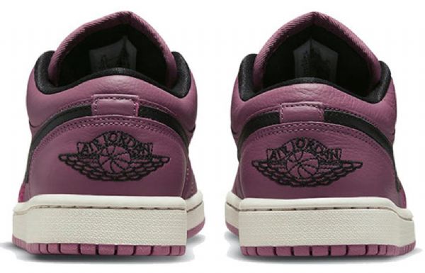 Nike Air Jordan 1 Low Tops Se Retro Basketball Shoes Dame Lyse Lilla