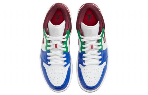 Nike Air Jordan 1 Low Tops Se Retro Basketball Shoes Dame Multicolor