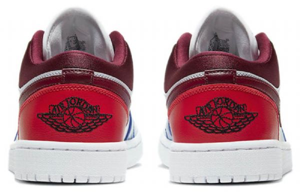 Nike Air Jordan 1 Low Tops Se Retro Basketball Shoes Dame Multicolor
