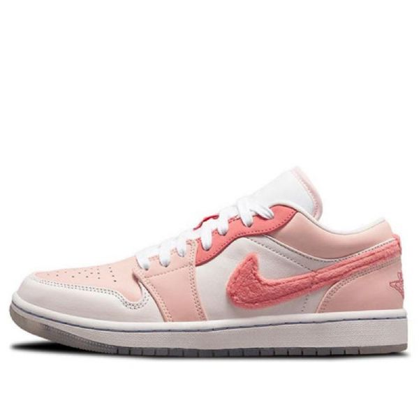 Nike Air Jordan 1 Low Tops Se Retro Basketball Shoes Dame Rosa