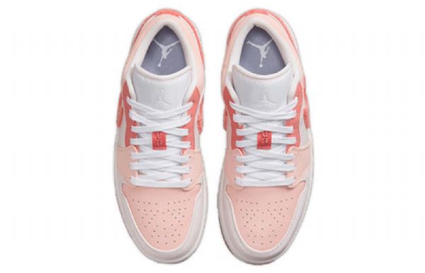 Nike Air Jordan 1 Low Tops Se Retro Basketball Shoes Dame Rosa
