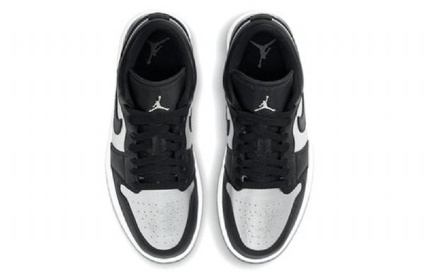 Nike Air Jordan 1 Low Tops Se Retro Basketball Shoes Dame Sølv