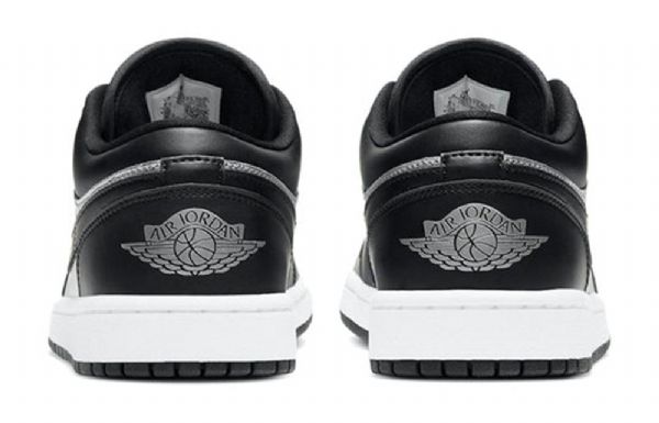 Nike Air Jordan 1 Low Tops Se Retro Basketball Shoes Dame Sølv