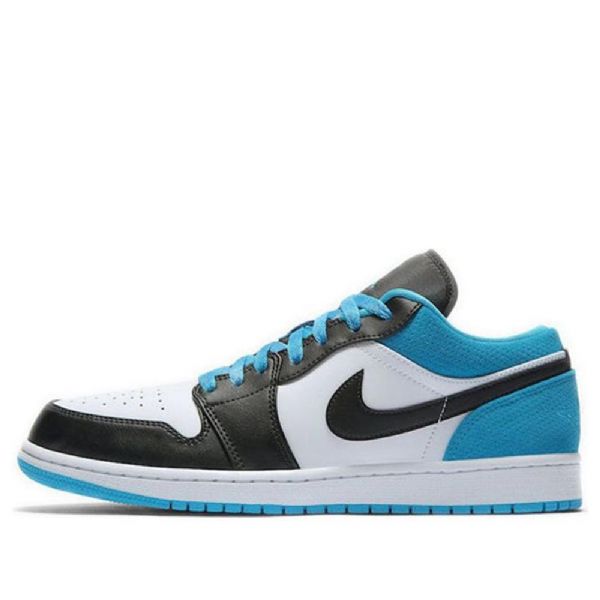 Nike Air Jordan 1 Low Tops Se Retro Basketball Shoes Herre Blå