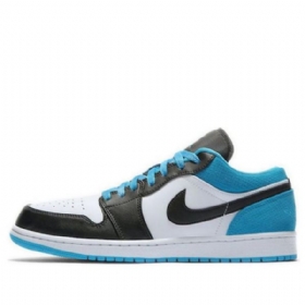 Nike Air Jordan 1 Low Tops Se Retro Basketball Shoes Herre Blå