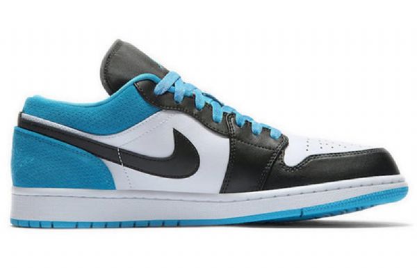 Nike Air Jordan 1 Low Tops Se Retro Basketball Shoes Herre Blå