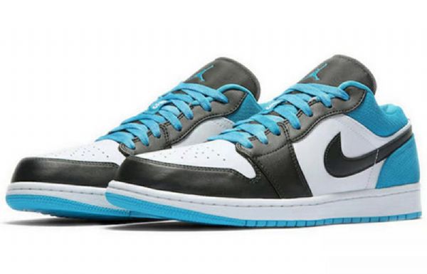 Nike Air Jordan 1 Low Tops Se Retro Basketball Shoes Herre Blå