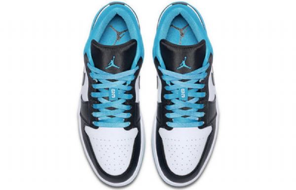 Nike Air Jordan 1 Low Tops Se Retro Basketball Shoes Herre Blå