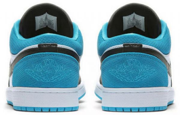 Nike Air Jordan 1 Low Tops Se Retro Basketball Shoes Herre Blå