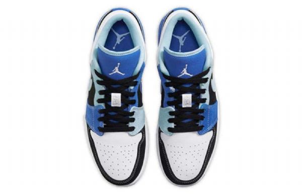 Nike Air Jordan 1 Low Tops Se Retro Basketball Shoes Herre Blå