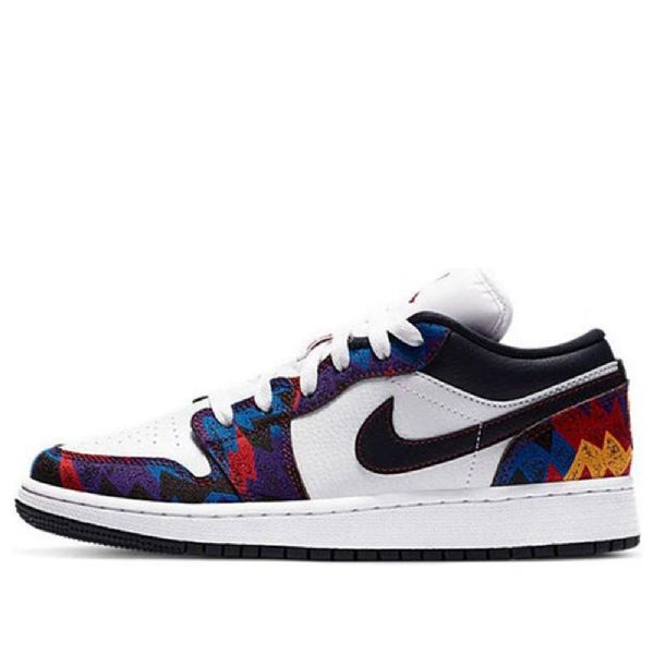 Nike Air Jordan 1 Low Tops Se Retro Basketball Shoes Herre Multicolor