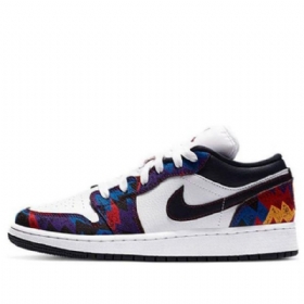 Nike Air Jordan 1 Low Tops Se Retro Basketball Shoes Herre Multicolor