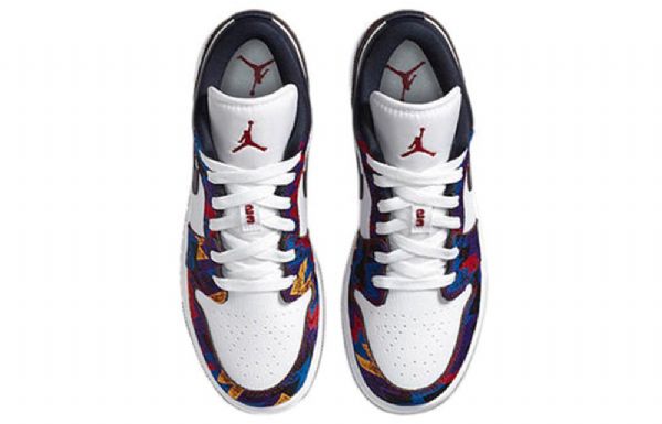 Nike Air Jordan 1 Low Tops Se Retro Basketball Shoes Herre Multicolor