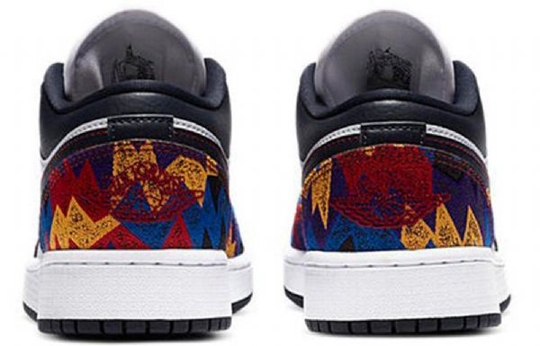 Nike Air Jordan 1 Low Tops Se Retro Basketball Shoes Herre Multicolor