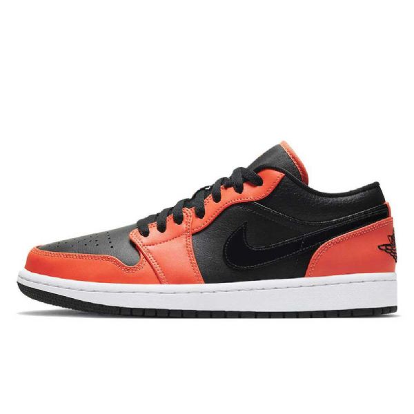 Nike Air Jordan 1 Low Tops Se Turf Sko Dame Oransje