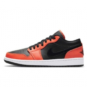 Nike Air Jordan 1 Low Tops Se Turf Sko Dame Oransje