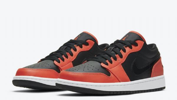 Nike Air Jordan 1 Low Tops Se Turf Sko Dame Oransje