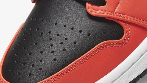 Nike Air Jordan 1 Low Tops Se Turf Sko Dame Oransje