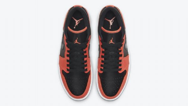 Nike Air Jordan 1 Low Tops Se Turf Sko Dame Oransje
