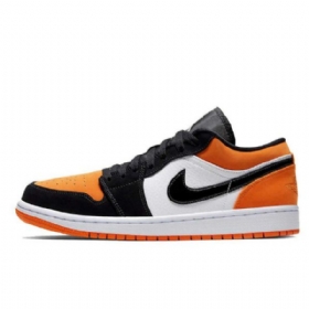 Nike Air Jordan 1 Low Tops Shatteredboard Sko Herre Oransje Svarte