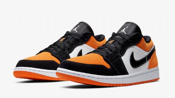 Nike Air Jordan 1 Low Tops Shatteredboard Sko Herre Oransje Svarte