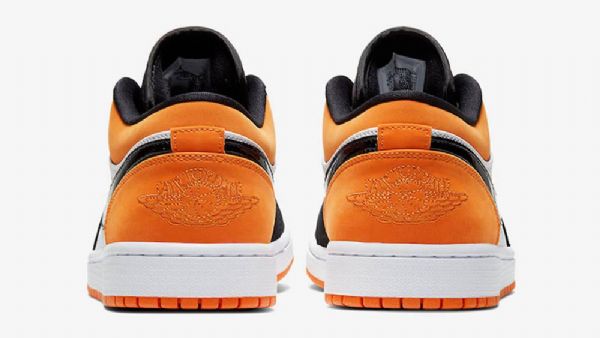 Nike Air Jordan 1 Low Tops Shatteredboard Sko Herre Oransje Svarte
