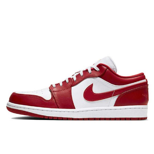 Nike Air Jordan 1 Low Tops Sko Dame Rød