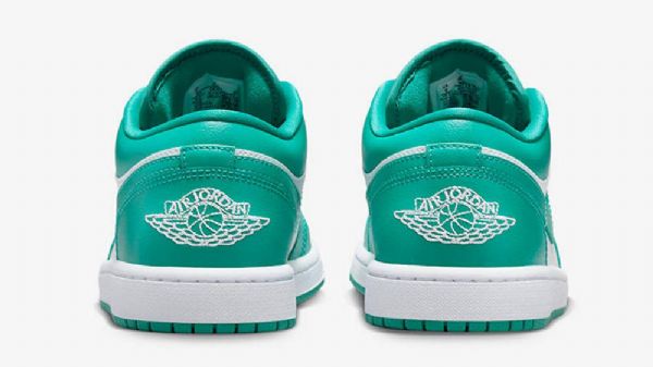 Nike Air Jordan 1 Low Tops Sko Dame Turkis
