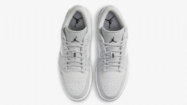 Nike Air Jordan 1 Low Tops Sko Herre Hvite Camouflage