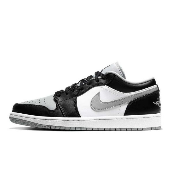 Nike Air Jordan 1 Low Tops Sko Herre Lyse Grå